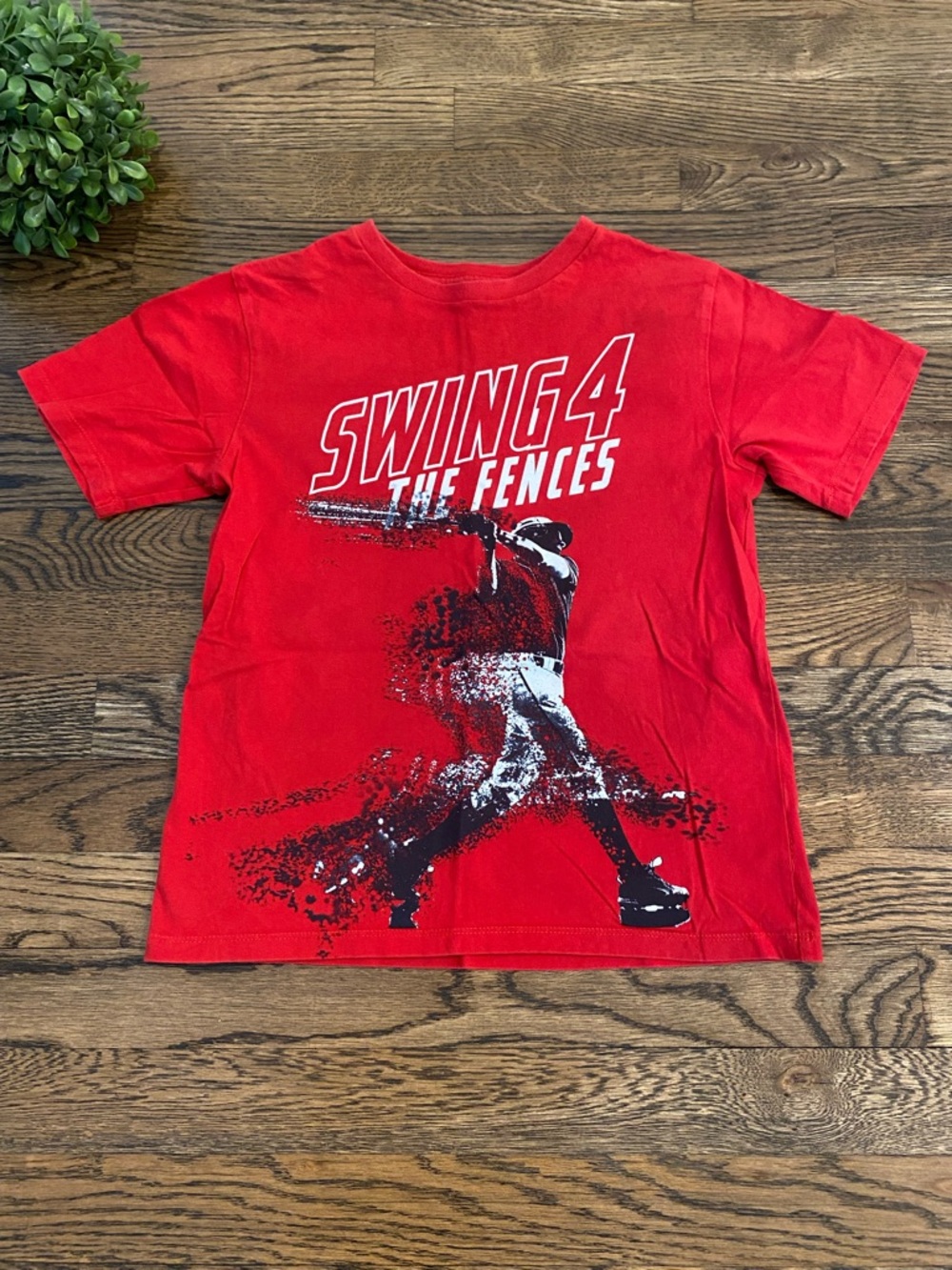 Children’s Place Boys Baseball Graphic Tshirt Sz 7-8